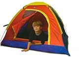 from Fun Time 4 Kidz Childrens Sleepover Set Tent, Sleeping bags and Lamp