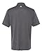 adidas Golf ClimaLite Textured Short Sleeve Polo, Ash, XX-Large