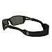 Chums Neoprene Classic Large Frame Eyewear Retainer - Durable Floating Sunglasses Sport Strap (Black),12306100
