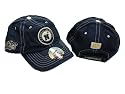 Naval Academy Midshipmen NCAA Adult Adjustable Navy with White Stiching Baseball Hat / Cap