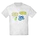 Microbiology Vs Immunology Kids Light T-Shirt