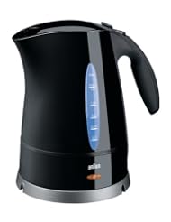 Braun Aqua Express Rapid Boil System(wk210 Black) 220 Volt-will Not Work in the USA