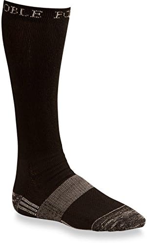 Noble Outfitters Footwear Unisex-Adult Best Dang Boot Sock Over the Calf Large L Black