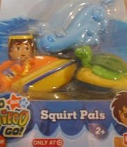 Go Diego Go! Squirt Pals