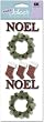 A Touch Of Jolee's Dimensional Stickers, Noel Wreath