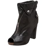 Apepazza Women's Las Vegas Peep Toe Shootie