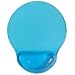 Lupo Luxury Ergonomic Gel Mouse Mat With Removable Wrist Support Light Blue