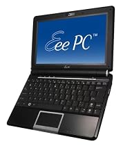 Asus Eee PC 1000H GO 25,4 cm (10 Zoll) WSVGA Netbook (Intel Atom N270 1,6GHz, 1GB RAM, 160GB HDD, Intel GMA 950, XP Home) schwarz