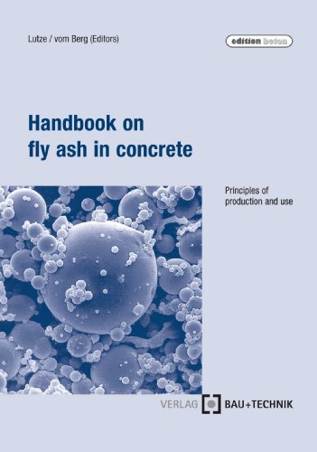 Handbook on fly ash in concrete: Principles of production and use (edition beton)