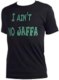 Spoilt Rotten - I Ain't No JAFFA Designer T-Shirt - Designer Gift for Dad, Black, XX-Large