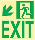 LAB-50R-6SN-DL - 7550 GLO BRITE WALL-MOUNTED SIGNS