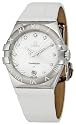 Omega Women's OM12313356052001 Constellation Diamond Bezel Watch