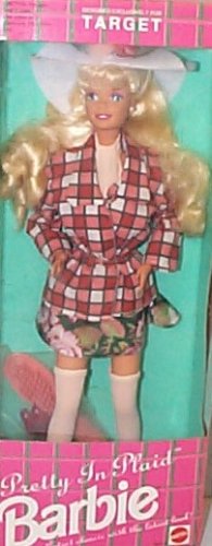 Pretty in Plaid Barbie: Target Exclusive