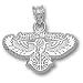 Atlanta Hawks NBA Logo 5/8. Pendant (Silver)