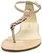 Nine West Women's Zacharia Leather Dress Sandal