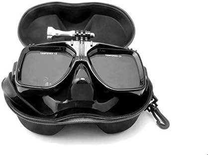 YOKEYS® New model Mutli-function Diving Mask Ventilate Mask with Locking Mount for Gopro Hero 4/3+/3/2/1