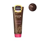 資生堂　プリオール　カラーコンディショナー　ダークブラウン