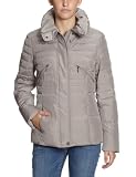 Geox Damen Jacke W1325CT0407, Gr. 42 (I 48), Beige (light beige F5015)