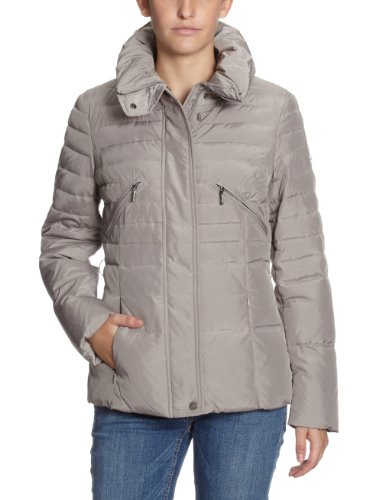 Geox Damen Jacke W1325CT0407, Gr. 36 (I 42), Beige (light beige F5015) Preisvergleich