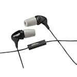 Comply NR-10i Noise Reduction Earphones with Mic for iPhone (Black)
