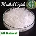 Menthol Crystals 100% Natural 4oz by Greenals