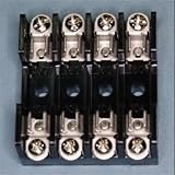 サトーパーツ ベースヒューズホルダー 4極 【F71114P】
