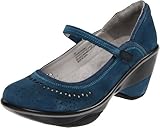 Jambu Women's Lido Wedge Pump,Deep Sea,8.5 B US