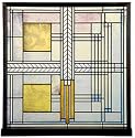 Frank Lloyd Wright Willits House Skylight Stained Art Glass