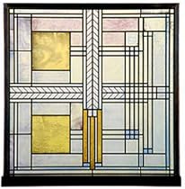 Frank Lloyd Wright Willits House Stained Glass