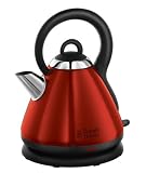 Russell Hobbs 3KW 1.8L HERITAGE METALLIC RED KETTLE