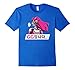 Men's Overwatch D.Va GG Spray Tee Shirt Medium Royal Blue