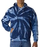 Tie Dye Swirl Hooded Sweatshirt Hoody Hoodie