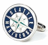 Seattle Mariners Cufflinks By Cufflinks Inc