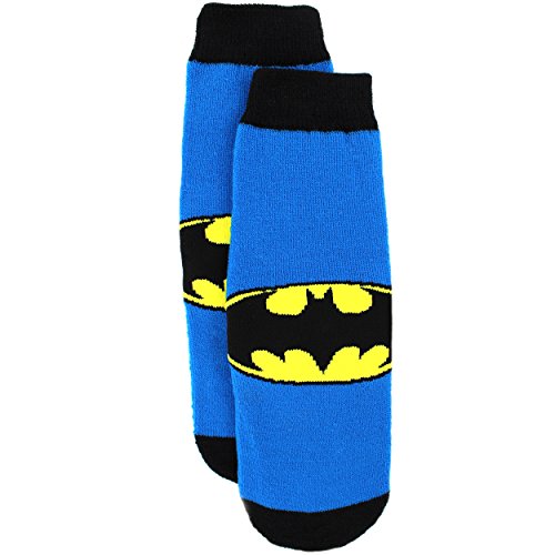 Batman Boys Slipper Socks (Toddler/Little Kid/Big Kid)