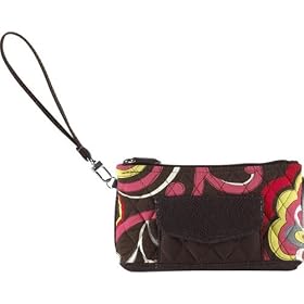 Vera Bradley Patchwork Wristlet (Clearance)