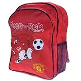 Manchester United FC Backpack - Childrens