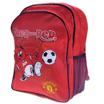 Manchester United FC Backpack - Childrens