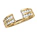 Jewelry : 14K Yellow Gold 3/8 ct. Diamond Ring Guard