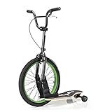 Sbyke P20 Trottinette Noir/Lime Green