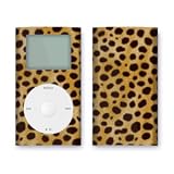 Cheetah Design iPod mini Protective Decal Skin Sticker
