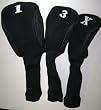 Set of 3 Golf Headcovers