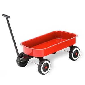 Morgan Cycle Tot Wagon Red by 