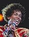 Whitney Houston Autographed Concert 8x10 Photo - Deceased 2012