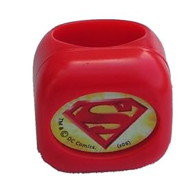 Superman Returns Rings - 4 Count