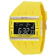 Activa Women's AD034-004 Yellow Multi-function Digital Watch