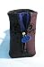 Ex Extreme Blue Universal Mobile Phone, iPod, Camera Case. Hang It, Wear It, Clip It!