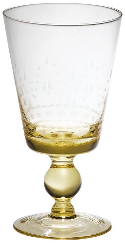 Childrens Toyshop  Kitchen & Housewares : Signature Housewares Now & Then 12-Ounce Utility Stem, Chiffon, Set of 4