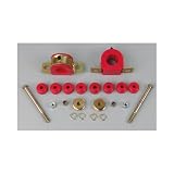 Energy Suspension 3.5207R Red Complete Front Sway Bar Bushing Set