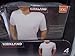 Kirkland Men's Pima Cotton 4-Pack V-Neck Tee - White XXL