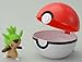 Takaratomy pokemon Monster Collection Figure B-01 Mon-Colle Monster Ball &Chespin